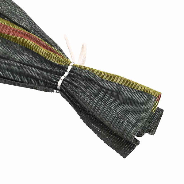 Sandsäcke 100 Stk. Dunkelgrün 103x25 cm HDPE