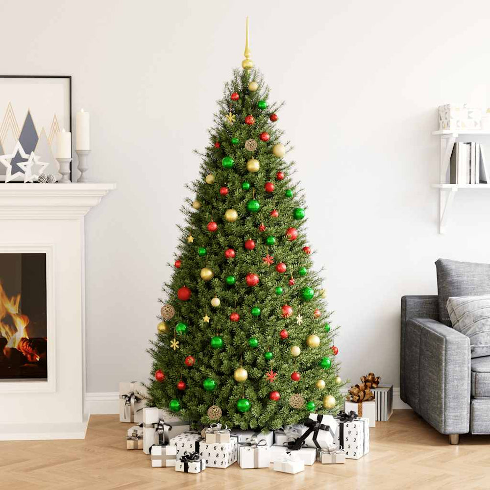Weihnachtskugeln Set Rot Grün Gold 112-teilig