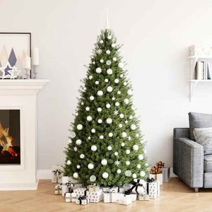 111-tlg. Weihnachtskugel Set Weiß
