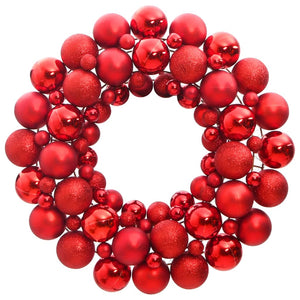 Weihnachtskranz Rot 45cm