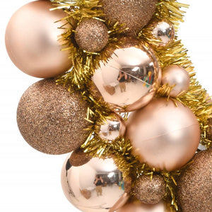 Weihnachtskranz Rotgolden 45cm