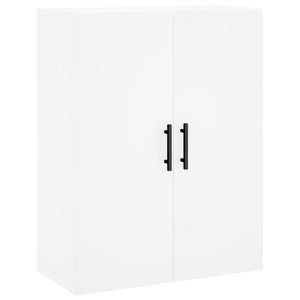 Wandschränke Weiß 69,5x34x90 cm, 2er-Set