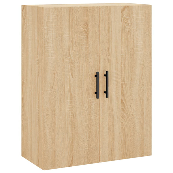 Wandschränke 2er Set Sonoma-Eiche 69,5x34x90 cm