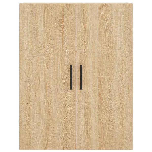 Wandschränke 2er Set Sonoma-Eiche 69,5x34x90 cm