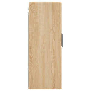Wandschränke 2er Set Sonoma-Eiche 69,5x34x90 cm