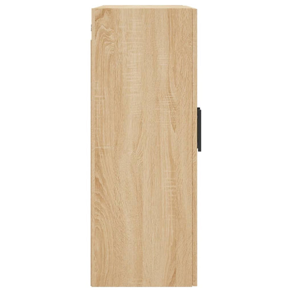 Wandschränke 2er Set Sonoma-Eiche 69,5x34x90 cm
