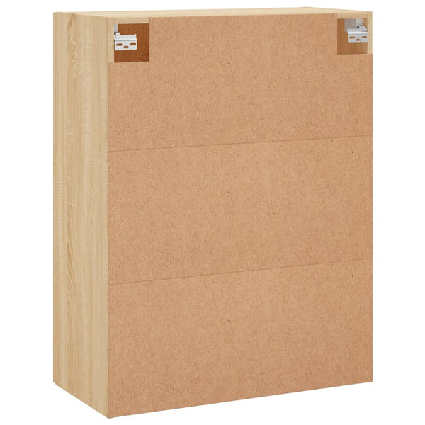 Wandschränke 2er Set Sonoma-Eiche 69,5x34x90 cm
