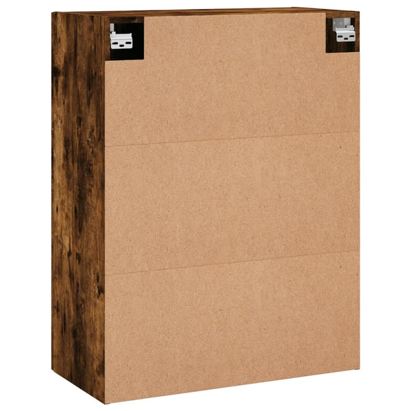 Wandschränke 2er Set Räuchereiche 69,5x34x90cm