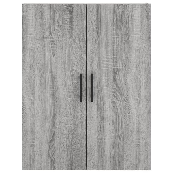Wandschränke 2er Set Grau Sonoma 69,5x34x90 cm
