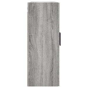 Wandschränke 2er Set Grau Sonoma 69,5x34x90 cm