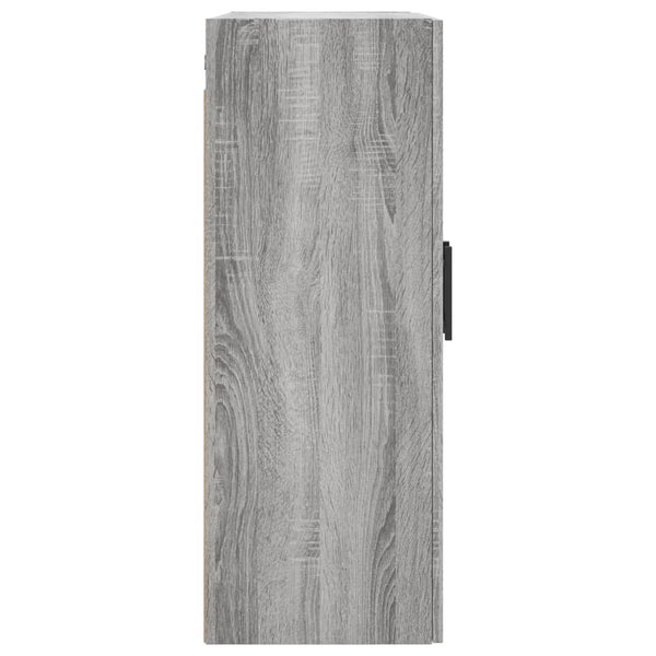 Wandschränke 2er Set Grau Sonoma 69,5x34x90 cm
