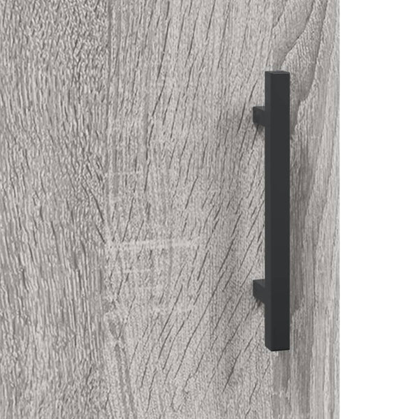 Wandschränke 2er Set Grau Sonoma 69,5x34x90 cm