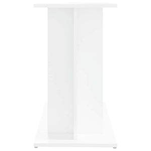 Aquariumständer Weiß 80x35x60 cm