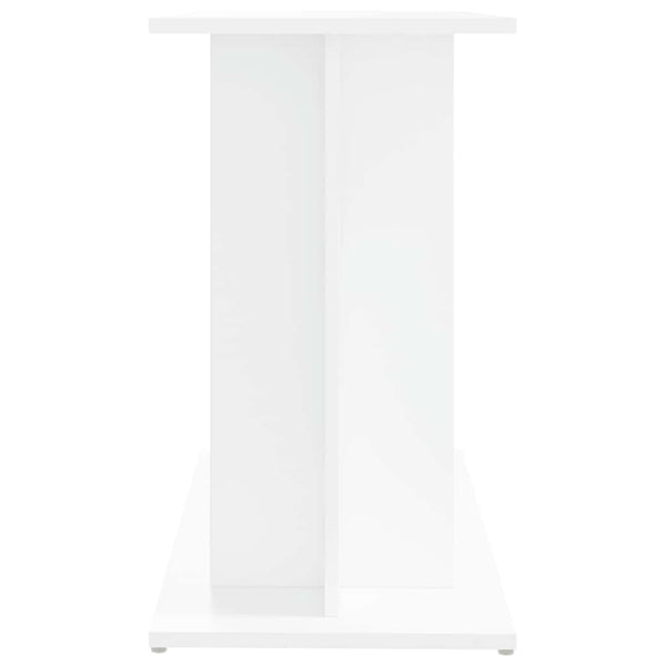 Aquariumständer Weiß 80x35x60 cm