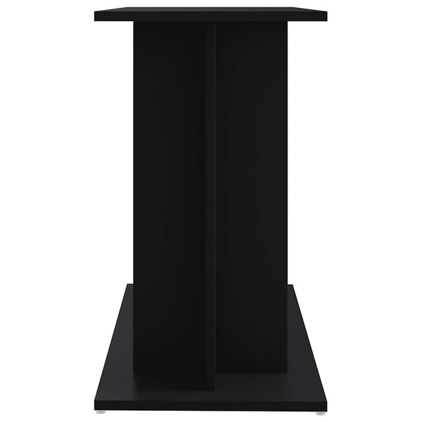 Aquariumständer Schwarz 80x35x60 cm