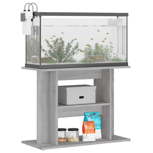 Aquariumständer Betongrau 80x35x60cm