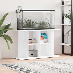 Aquariumständer Weiß 100x40x60 cm