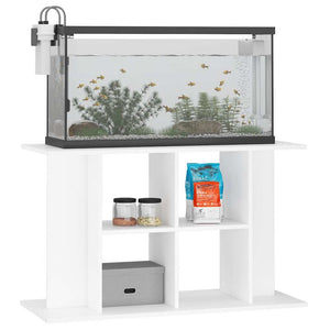 Aquariumständer Weiß 100x40x60 cm