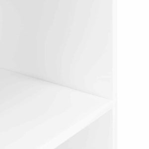 Aquariumständer Weiß 100x40x60 cm