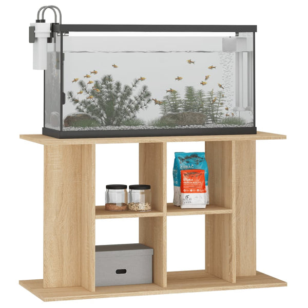 Aquariumständer Sonoma Eiche 100x40x60cm