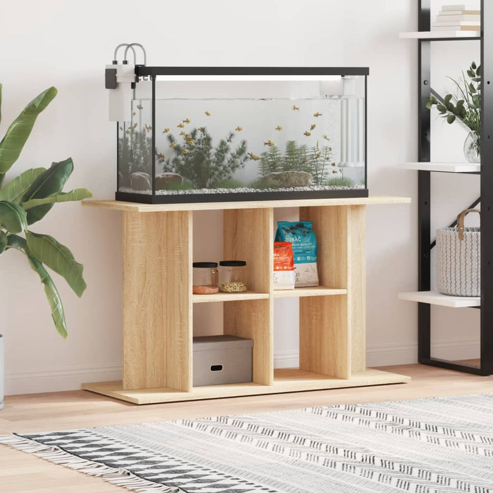 Aquariumständer Sonoma Eiche 100x40x60cm