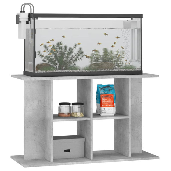 Aquariumständer Betongrau 100x40x60 cm