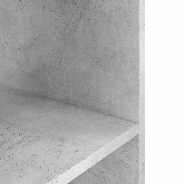 Aquariumständer Betongrau 100x40x60 cm