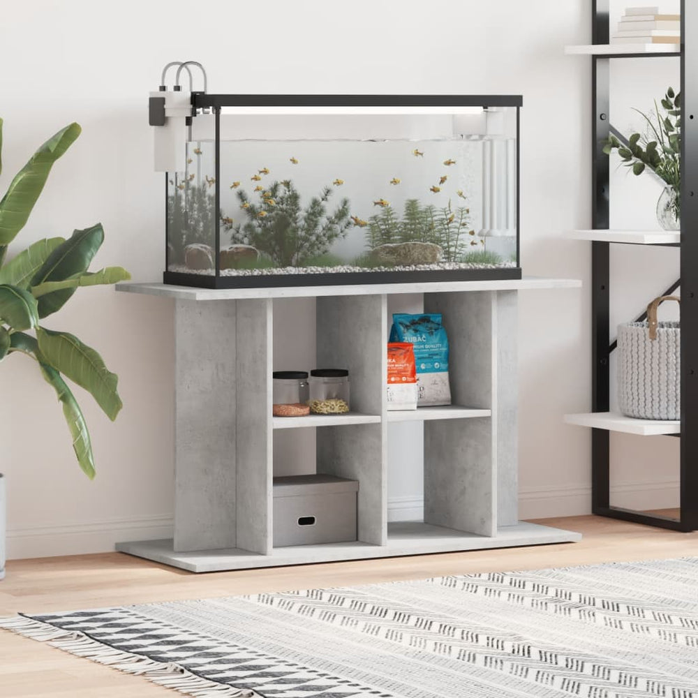 Aquariumständer Betongrau 100x40x60 cm