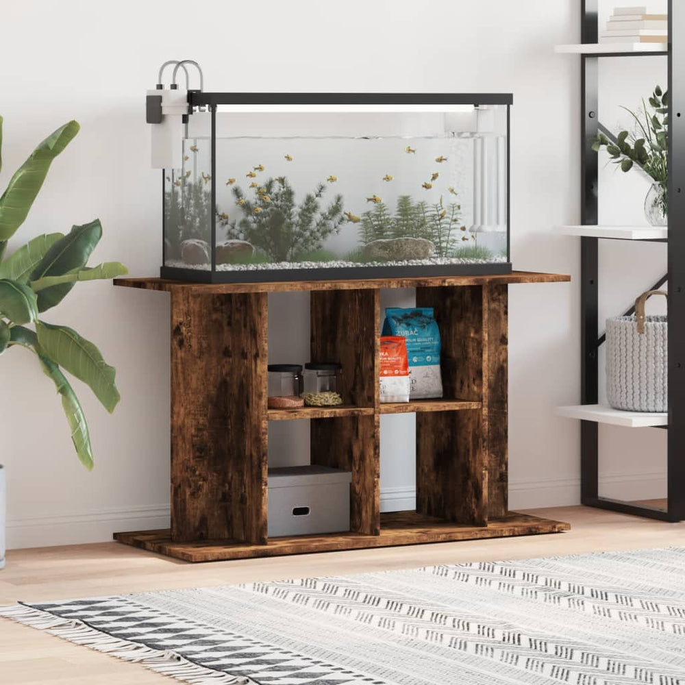 Aquariumständer Räuchereiche 100x40x60 cm