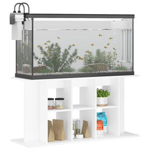 Aquariumständer Weiß 120x40x60 cm