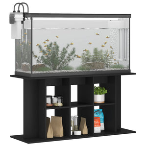 Aquariumständer Schwarz 120x40x60 cm