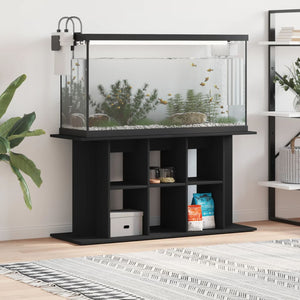 Aquariumständer Schwarz 120x40x60 cm