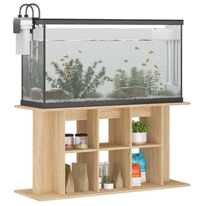 Aquariumständer Sonoma-Eiche 120x40x60 cm