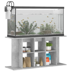 Aquariumständer Betongrau 120x40x60 cm