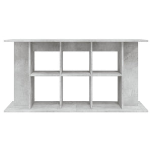 Aquariumständer Betongrau 120x40x60 cm