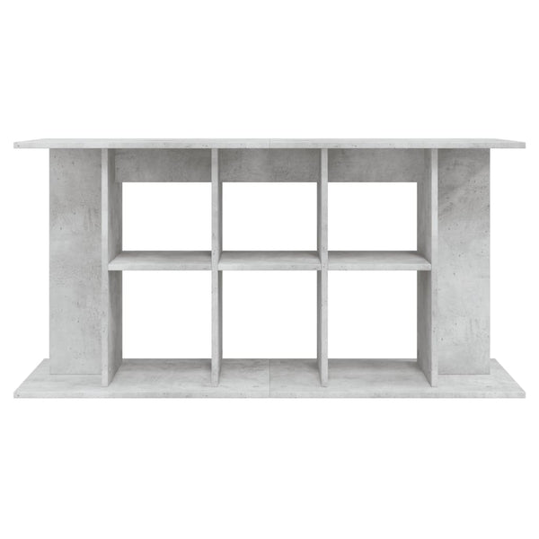 Aquariumständer Betongrau 120x40x60 cm