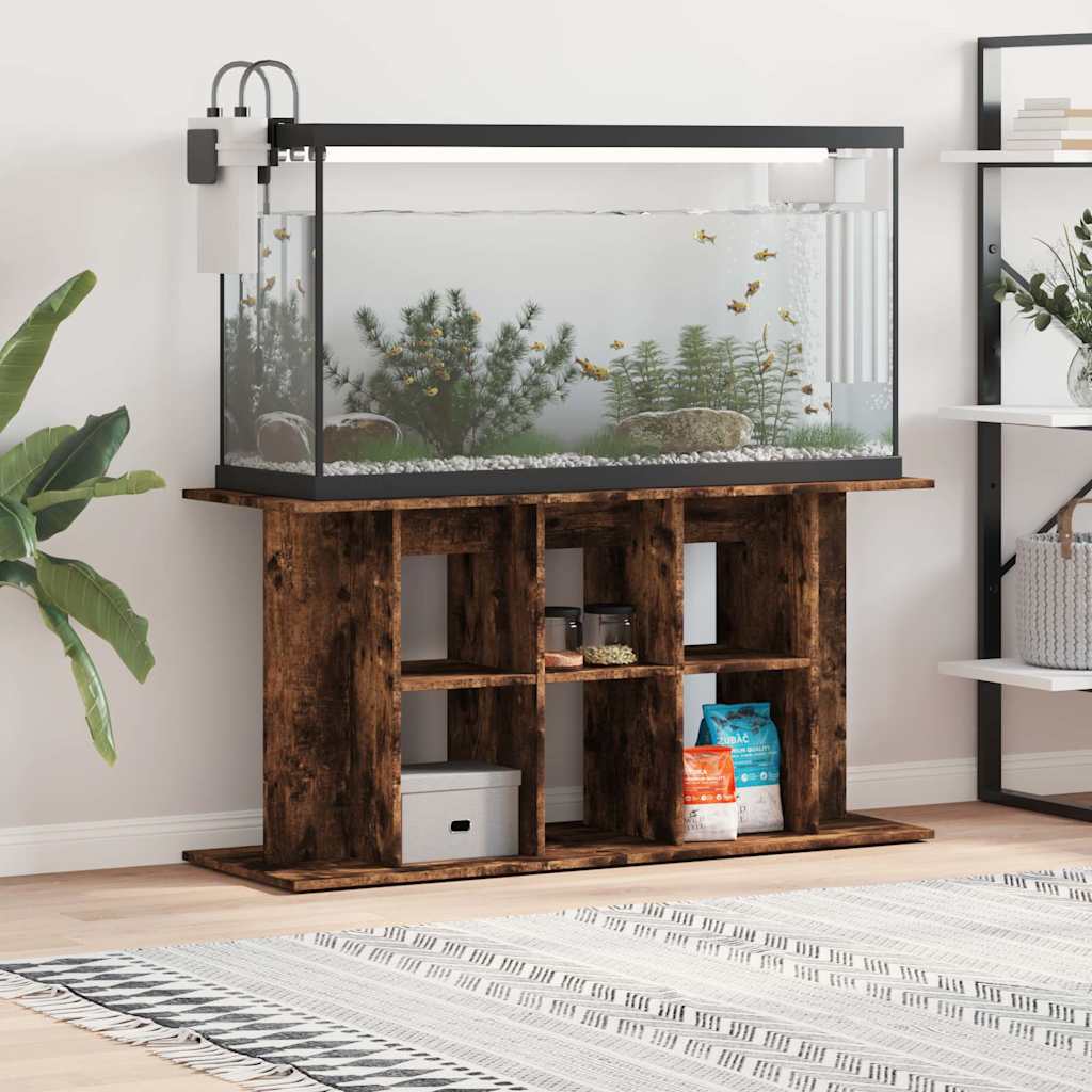 Aquariumständer Räuchereiche 120x40x60 cm