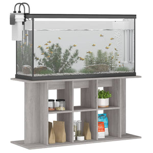 Aquariumständer Grau Sonoma 120x40x60 cm