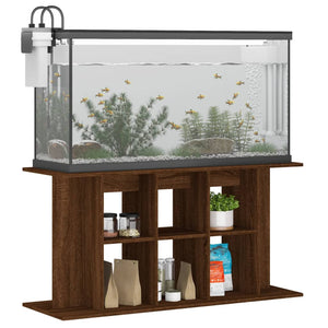 Aquariumständer Braun Eichen-Optik 120x40x60 cm
