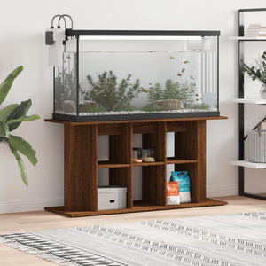 Aquariumständer Braun Eichen-Optik 120x40x60 cm