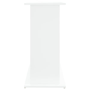 Aquariumständer Weiß 81x36x73 cm