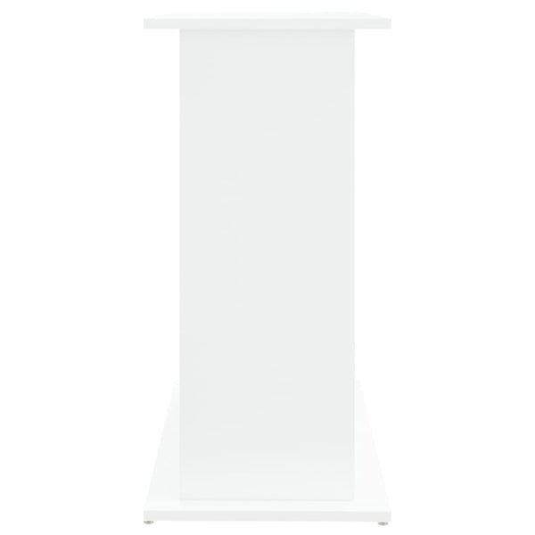 Aquariumständer Weiß 81x36x73 cm