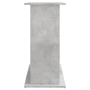 Aquariumständer Betongrau 81x36x73cm
