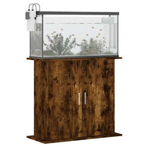 Aquariumständer Räuchereiche 81x36x73 cm
