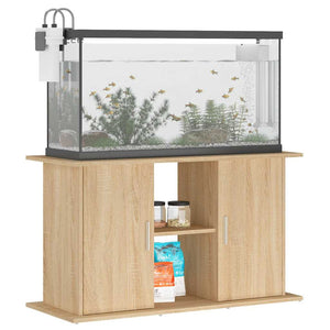 Aquariumständer Sonoma Eiche 101x41x58 cm