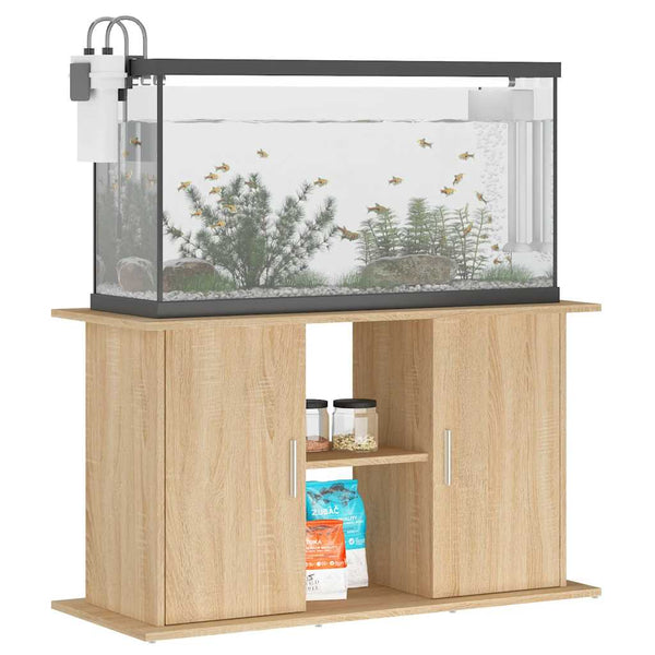Aquariumständer Sonoma Eiche 101x41x58 cm