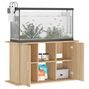 Aquariumständer Sonoma Eiche 101x41x58 cm