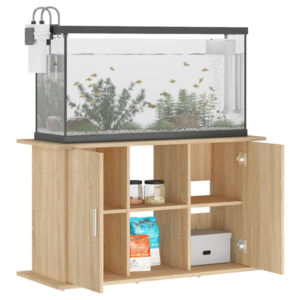 Aquariumständer Sonoma Eiche 101x41x58 cm