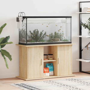 Aquariumständer Sonoma Eiche 101x41x58 cm