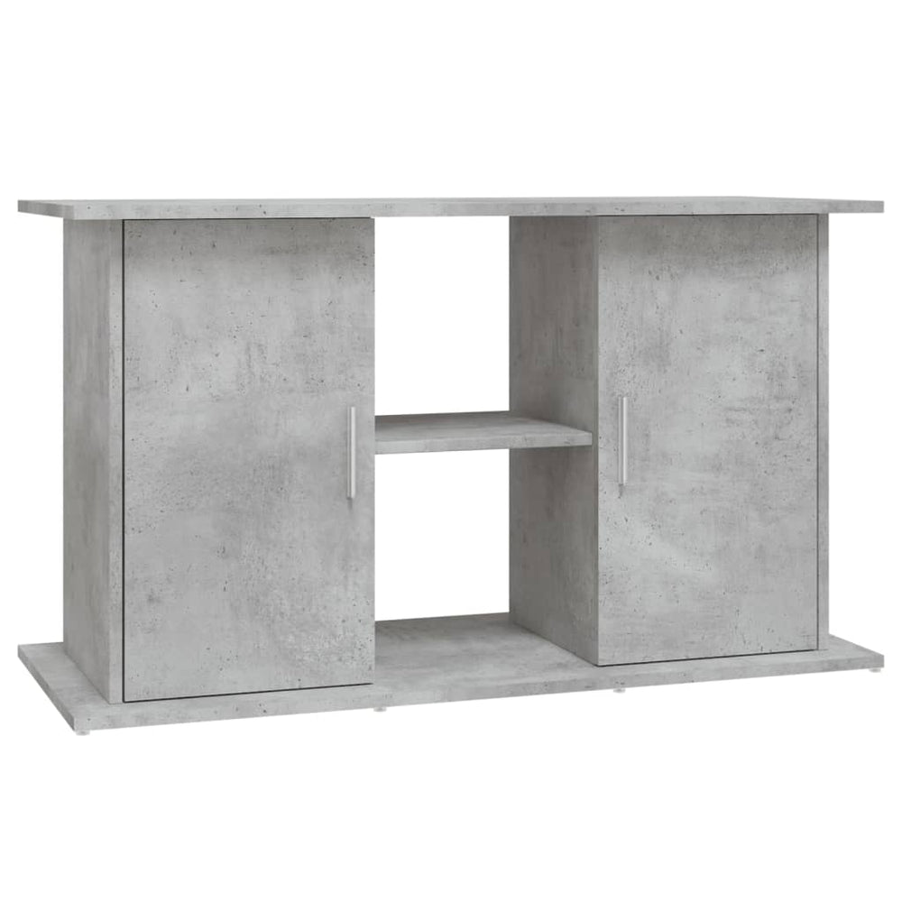Aquariumständer Betongrau 101 cm